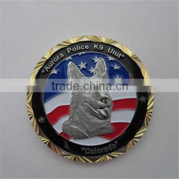 High Quality Custom Made Embossed Coins