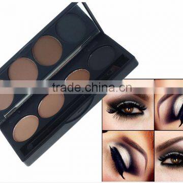 eyebrow tint, eyebrow kit, 4 color eyebrow palette