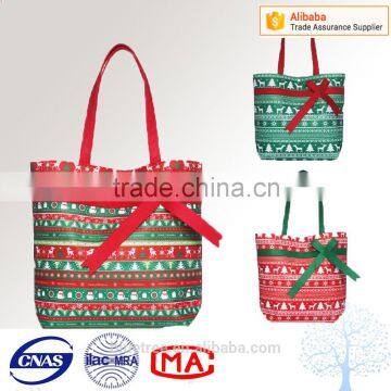 Merry Christmas Bags in felt material