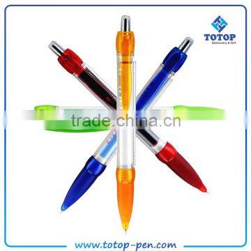 High quality promotional pen with pull out paper