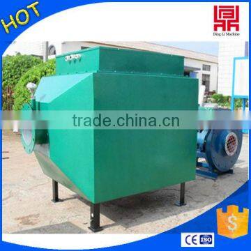 High quality hot air stove/softwood pellet burner from professional factory