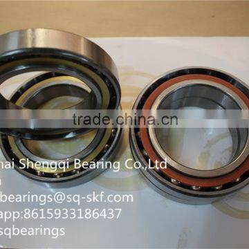 copper bearing cage 7014AC/ACM contact ball bearings