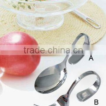 Mini Hanging Shape Handle Spoon Fork and Knife