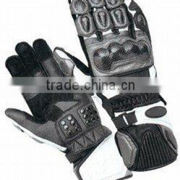 Leather Motorbike Sports Gloves