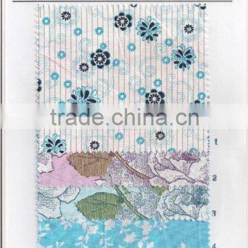 100% cotton printing fabric stock-for men