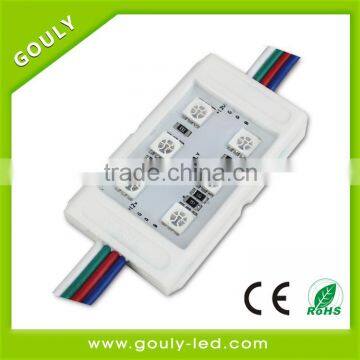 Waterproof IP65 LED 5050 led 1.44w pixel light module GLMD121