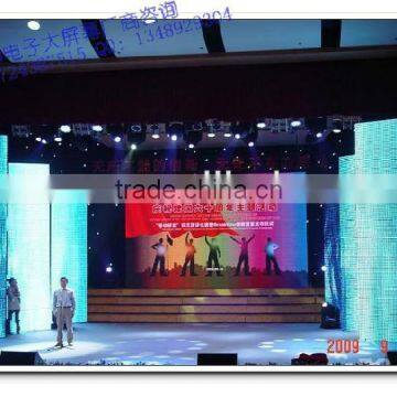 led video curtain rental display, P4 indoor Die-casting aluminum rental display