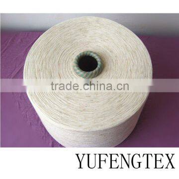 Polyester/Flax 85/15% Ne 20s Yarn for knitting and weaving