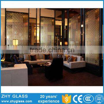 China Factory Price Fusing Glass Decoration Cheap Glass Sheet