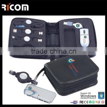 usb travel kits,usb travel kit set,computer travel kit set--KIT-001--Shenzhen Ricom