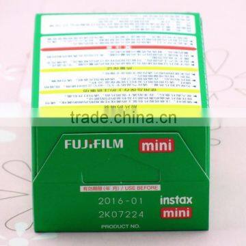 Universal Fujifilm Instax Mini Instant Twin Pack White Film for Mini 7s / 8 / 25 / 50s / 90 Camera photo-3