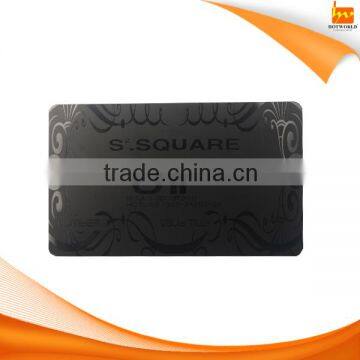 4 Color UV Offset Printing CR80 PVC Plastic Card