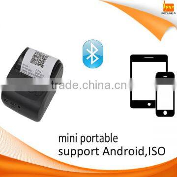 Mobile Phone Android iSO 58mm 80mm Bluetooth mini Thermal Printer