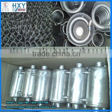 Water to water titanium coil heat exchanger