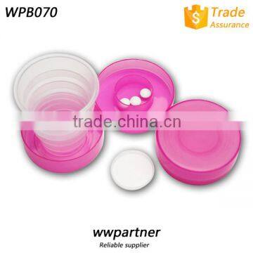Portable Plastic Lid Collapsible Silicone Cup Cheap On Sale Quality Choice