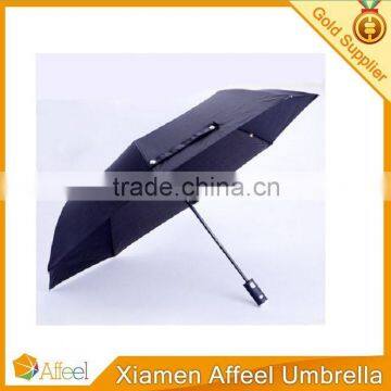 Black Ultraviolet-proof Solar Power Umbrella Light