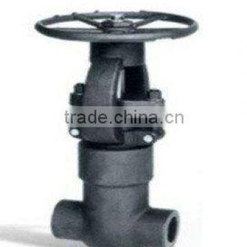 Forged gate valve