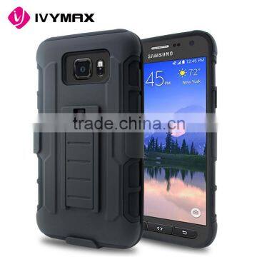 Fashion design Waterproof Shockproof Hybrid case for Samsung Galaxy S7 active back cover