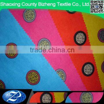 Newest bright printing comfortable pajama cotton fabric