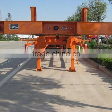 Tri-axle Skeletal 20",40" container Semi-trailer ST9371TJZ