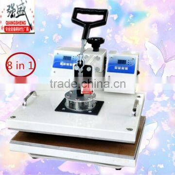 Discount 8 in 1 Heat Pressing machine on sale