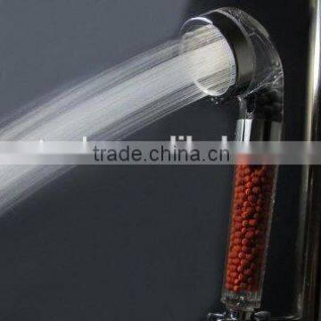 Filtered Hand Held Shower Head Filtration, High Pressure Rainfall Spa Water Saving, Negative Ionic Ion Flow Filter Handheld Show photo-6