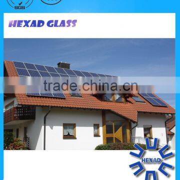 High Quality 2.7mm Solar Glass Ultra Clear Tempered Glass with ISO Certificate