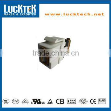 USB keystone jack