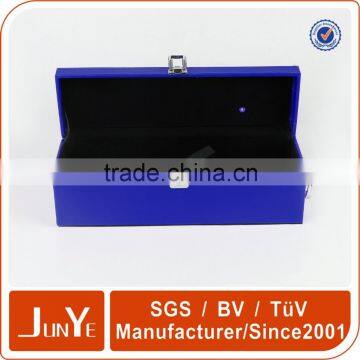 Leather Wine Gift Packaging Box Carrying Case photo-3