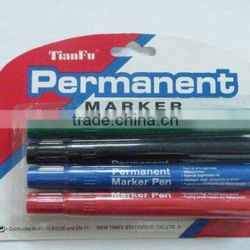 Hot Sale Permanent Fabric Marker Pen Colorful Fabric Marker