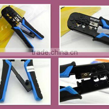 RJ45 RJ11 RJ12 Wire Cable Lug Crimper Crimp PC Network Tools for 4P 6P 8C