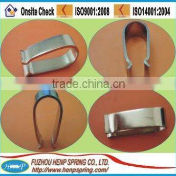 Customized Steel Flat U Shape Clips