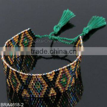 Seed Bead Japan Top Quality Macrame Beaded Bracelet