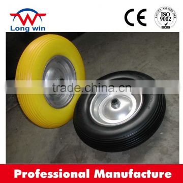 flat free wheelbarrow tire 3.50-8 / wheelbarrow spare parts