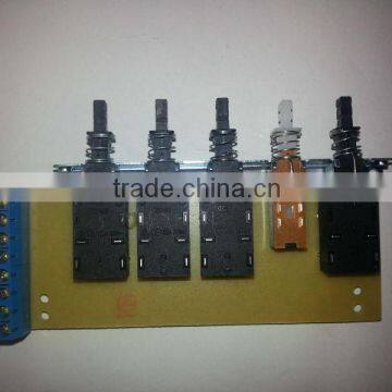 push button switch for oven