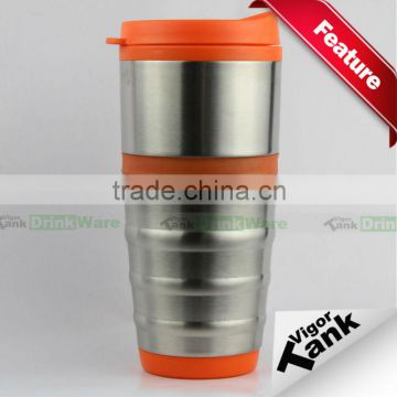 Double Walled 16 oz Travel Mug