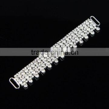 Bling Bling Dense Crystal Diamante Bikini Connector 12.8*1.9cm