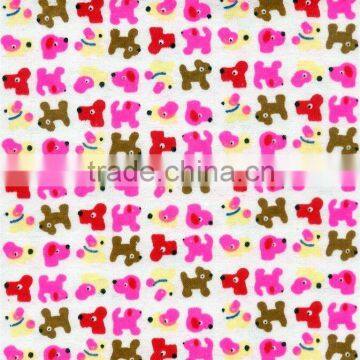 100% Cotton Material Flannel Fleece Cloth Fabric Width 57/58" For Hometextile Use photo-3
