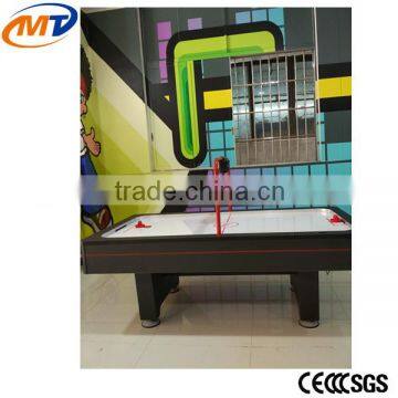 Good Quality Luxury Black Air Hockey arcade game machine