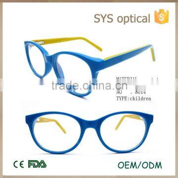 New simple sport style round_mode eyeglasses handsome child optical frame