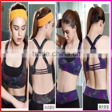 High Quality no Rim Women Seamless Sport Gym Bra Top photo-4