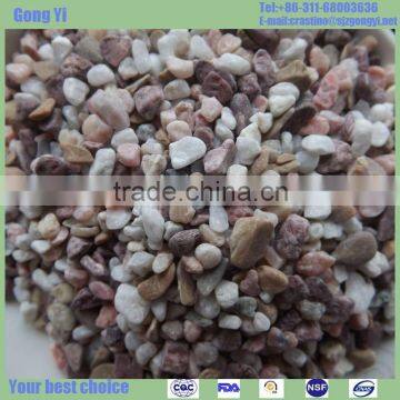 High Polished Low Price Colorful River Stone photo-6