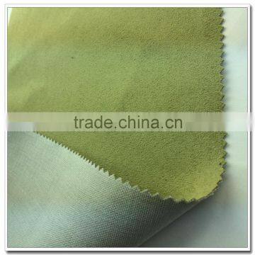Polyester Faux Suede Fabric photo-5