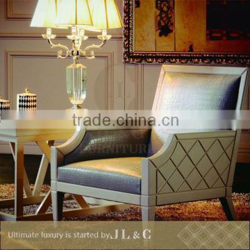 JC14-06 dining chair made in chair from JL&C luxury classic furniture lNew designs 2014 (China supplier)