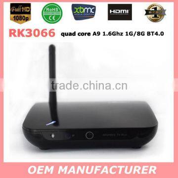 Best IPTV box Free Internet TV box RK3128 Low Cost Fire box quad core A7 Mali-400 GPU google internet tv receiver box