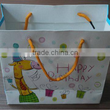 2013 high quality lovely kids birthday party gift bags