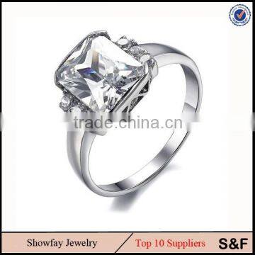 Low Price Of Gemstone Ring Big Crystal Stone Nickle Gemstone Ring Diamonds Rings Price