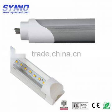 Hot Sale SMD2835 Elliptical snow tube CE ROHS Standard LED led t8 fixture light