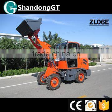 0.6t wheel loader made in china