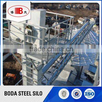 vertical variable speed grain bucket elevator